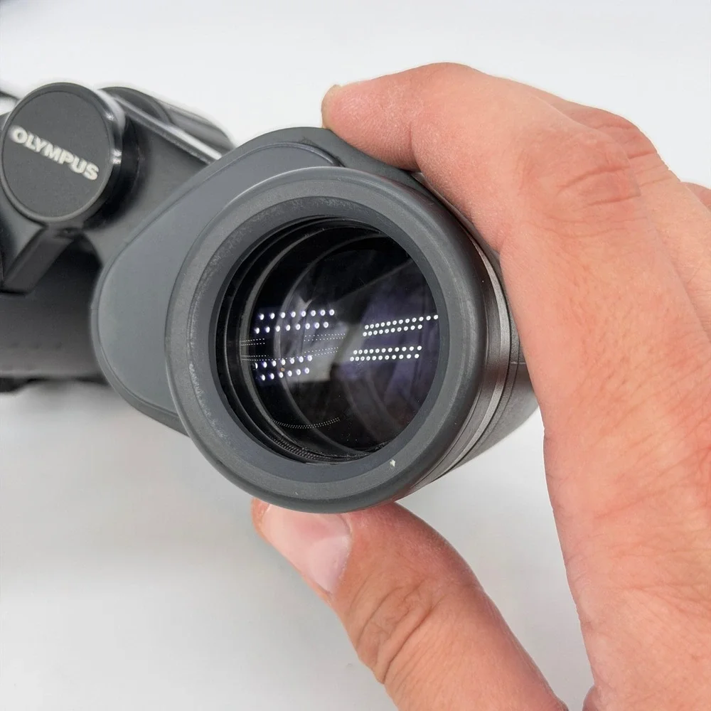 Olympus 7x35 DPS I Binoculars Wide Angle Field 9.3 Black Porro Prism 118750